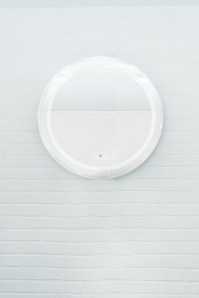 Зеркало Gia 75 white с подсветкой Sansa (SGa1044Z) в Покачах - pokachi.ok-mebel.com | фото 3