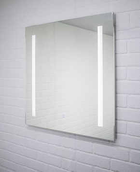 Зеркало Good Light 2-100 с подсветкой Домино (GL7016Z) в Покачах - pokachi.ok-mebel.com | фото 2