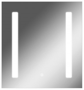 Зеркало Good Light 2-65 с подсветкой Домино (GL7011Z) в Покачах - pokachi.ok-mebel.com | фото 1
