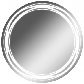 Зеркало Каир 700х700 с подсветкой Домино (GL7027Z) в Покачах - pokachi.ok-mebel.com | фото 1
