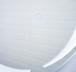 Зеркало Канберра 700х700 с подсветкой Домино (GL7032Z) в Покачах - pokachi.ok-mebel.com | фото 5