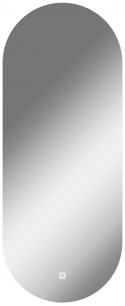 Зеркало Кито 1000х400 с подсветкой Домино (GL7047Z) в Покачах - pokachi.ok-mebel.com | фото