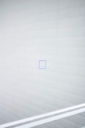 Зеркало Луандра 700х700 с подсветкой Домино (GL7035Z) в Покачах - pokachi.ok-mebel.com | фото 4