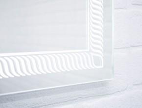 Зеркало Паликир 700х700 с подсветкой Домино (GL7051Z) в Покачах - pokachi.ok-mebel.com | фото 4