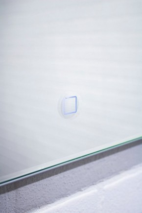 Зеркало Quadro 100 alum (линза) с подсветкой Sansa (SQL1030Z) в Покачах - pokachi.ok-mebel.com | фото 7