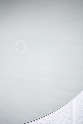 Зеркало София 600х600 с подсветкой Домино (GL7045Z) в Покачах - pokachi.ok-mebel.com | фото 3