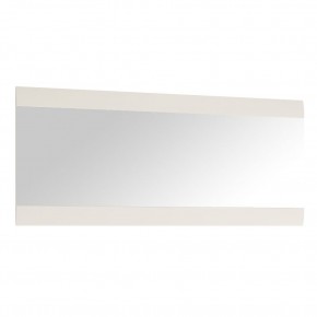 Зеркало /TYP 121, LINATE ,цвет белый/сонома трюфель в Покачах - pokachi.ok-mebel.com | фото 1