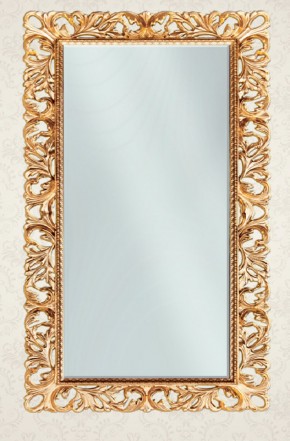ЗК-06 Зеркало (цвет на выбор: Слоновая кость, Золото, Серебро, Бронза) в Покачах - pokachi.ok-mebel.com | фото